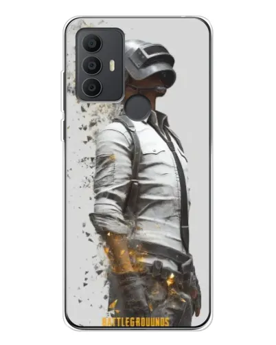 Чехол для TCL 306 с картинкой «PUBG — боец в пыли» Чехол для TCL 306 с картинкой «PUBG — боец в пыли»