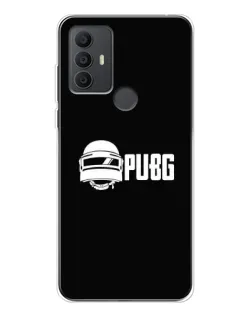 Чехол для TCL 306 с картинкой «PUBG — классический лого»