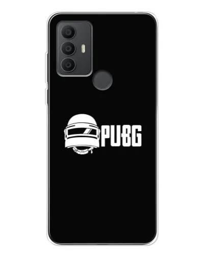 Чехол для TCL 306 с картинкой «PUBG — классический лого» Чехол для TCL 306 с картинкой «PUBG — классический лого»