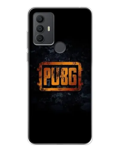 Чехол для TCL 306 с картинкой «PUBG — золотой логотип» Чехол для TCL 306 с картинкой «PUBG — золотой логотип»