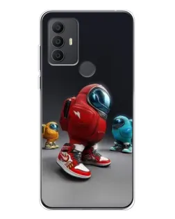 Чехол для TCL 306 с картинкой «Among Us — 3D стиль» Чехол для TCL 306 с картинкой «Among Us — 3D стиль»