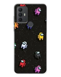 Чехол для TCL 306 с картинкой «Космический паттерн Among Us» Чехол для TCL 306 с картинкой «Космический паттерн Among Us»