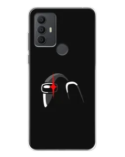 Чехол для TCL 306 с картинкой «Among Us шлем» Чехол для TCL 306 с картинкой «Among Us шлем»