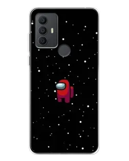 Чехол для TCL 306 с картинкой «Красный Among Us» Чехол для TCL 306 с картинкой «Красный Among Us»