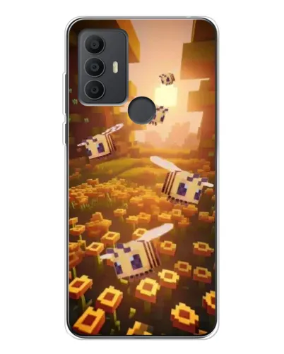 Чехол для TCL 306 с картинкой «Поле подсолнухов»
