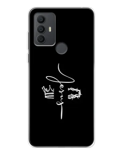 Чохол для TCL 306 з картинкою «Король Слави Jesus» Чохол для TCL 306 з картинкою «Король Слави Jesus»