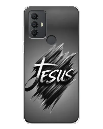 Чохол для TCL 306 з картинкою «Напис Jesus Graffiti» Чохол для TCL 306 з картинкою «Напис Jesus Graffiti»