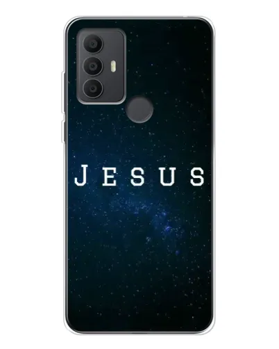 Чохол для TCL 306 з картинкою «Зоряне небо Jesus» Чохол для TCL 306 з картинкою «Зоряне небо Jesus»