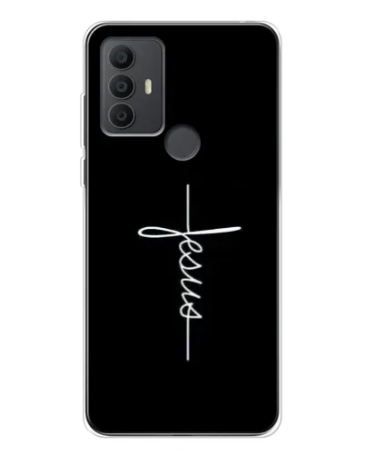 Чохол для TCL 306 з картинкою «Тонка лінія віри» Чохол для TCL 306 з картинкою «Тонка лінія віри»