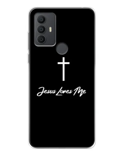 Чохол для TCL 306 з картинкою «Ісус любить тебе» Чохол для TCL 306 з картинкою «Ісус любить тебе»