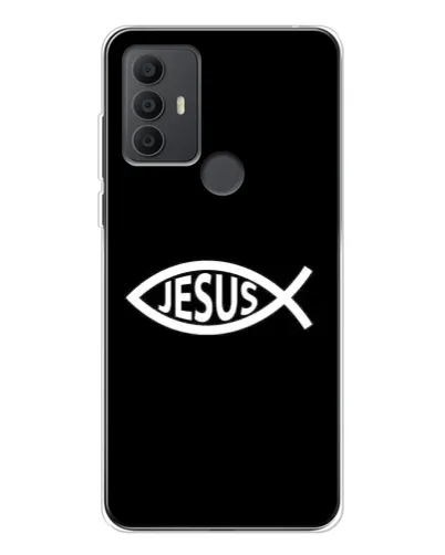 Чохол для TCL 306 з картинкою «Класичний Jesus» Чохол для TCL 306 з картинкою «Класичний Jesus»