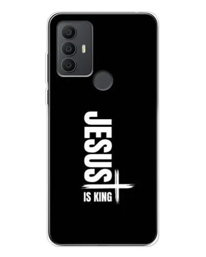Чохол для TCL 306 з картинкою «Вертикаль віри Jesus» Чохол для TCL 306 з картинкою «Вертикаль віри Jesus»