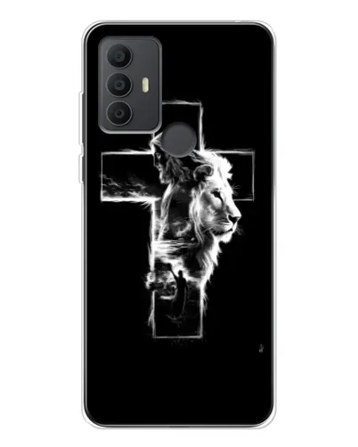 Чехол для TCL 306 с картинкой «Сияющий крест Jesus» Чехол для TCL 306 с картинкой «Сияющий крест Jesus»