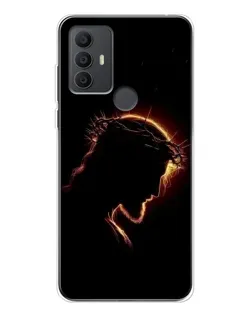 Чехол для TCL 306 с картинкой «Терновый венец» Чехол для TCL 306 с картинкой «Терновый венец»