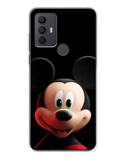 Чехол для TCL 306 с картинкой «Улыбающийся Микки Маус»