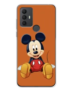Чехол для TCL 306 с картинкой «Микки отдыхает»