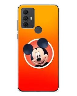 Чехол для TCL 306 с картинкой «Mickey в круге»