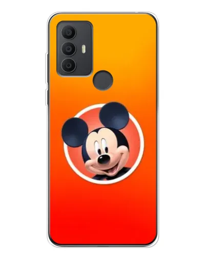 Чехол для TCL 306 с картинкой «Mickey в круге»
