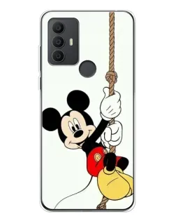 Чехол для TCL 306 с картинкой «Mickey на канате»
