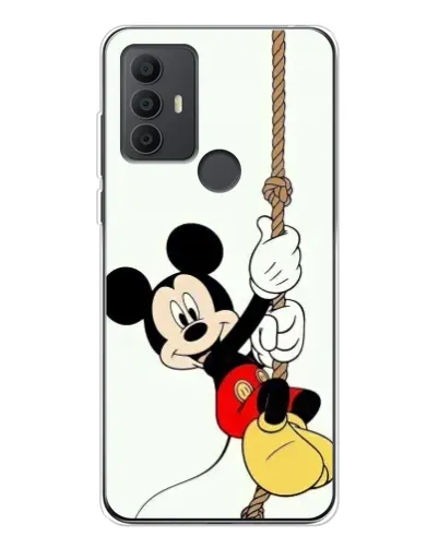 Чехол для TCL 306 с картинкой «Mickey на канате»