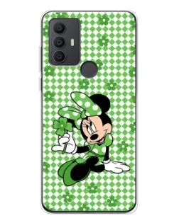 Чехол для TCL 306 с картинкой «Mickey в клетку»