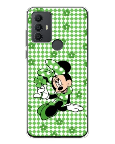 Чехол для TCL 306 с картинкой «Mickey в клетку»