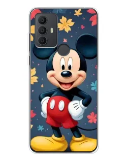 Чехол для TCL 306 с картинкой «Осенний Mickey Mouse»