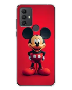 Чехол для TCL 306 с картинкой «Mickey в полный рост»