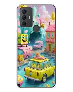 Чехол для TCL 306 с картинкой «Монстр-трак приключения»