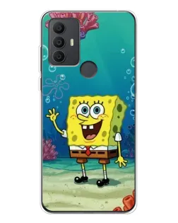 Чехол для TCL 306 с картинкой «Подводный привет»