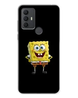 Чехол для TCL 306 с картинкой «Классический Губка Боб»