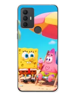 Чохол для TCL 306 з картинкою «Відпочинок на пляжі»
