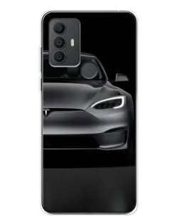 Чехол для TCL 306 с картинкой «Tesla Model S Look» Чехол для TCL 306 с картинкой «Tesla Model S Look»