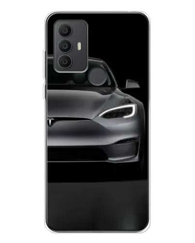 Чехол для TCL 306 с картинкой «Tesla Model S Look» Чехол для TCL 306 с картинкой «Tesla Model S Look»