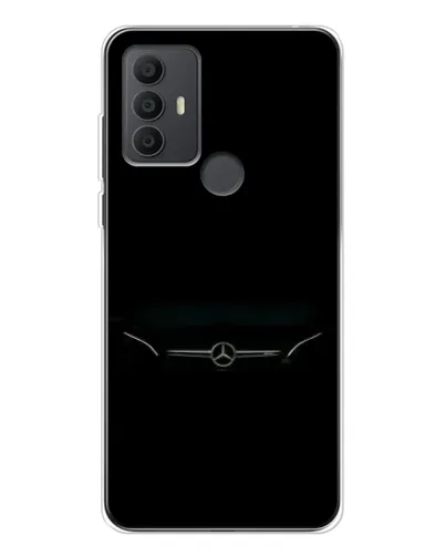 Чехол для TCL 306 с картинкой «Mercedes Stealth Look»