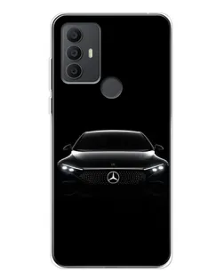 Чехол для TCL 306 с картинкой «Mercedes Vision — концепт»