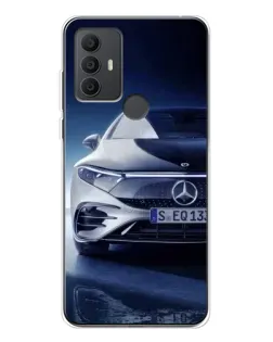 Чехол для TCL 306 с картинкой «Mercedes EQ — будущее»