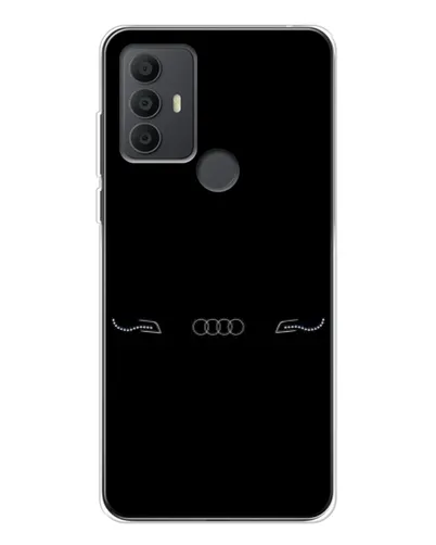 Чехол для TCL 306 с картинкой «Audi — световой подпись» Чехол для TCL 306 с картинкой «Audi — световой подпись»