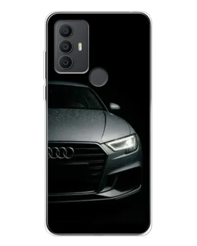 Чехол для TCL 306 с картинкой «Audi — детализация кузова» Чехол для TCL 306 с картинкой «Audi — детализация кузова»
