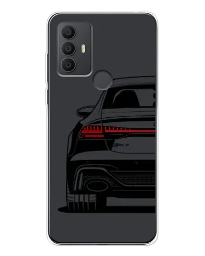 Чехол для TCL 306 с картинкой «Задняя часть Audi — арт» Чехол для TCL 306 с картинкой «Задняя часть Audi — арт»