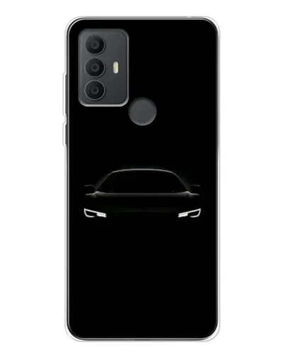Чехол для TCL 306 с картинкой «Взгляд Audi в темноте» Чехол для TCL 306 с картинкой «Взгляд Audi в темноте»
