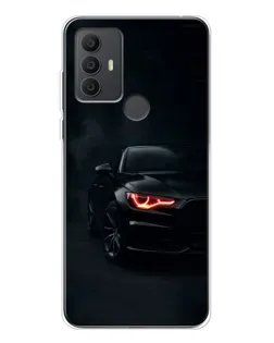 Чехол для TCL 306 с картинкой «Audi — хищный взгляд»