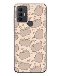 Чехол для TCL 306 с картинкой «Маленькие Пушины»
