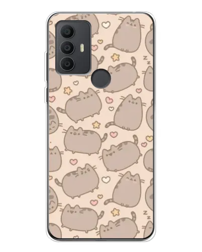 Чехол для TCL 306 с картинкой «Маленькие Пушины»