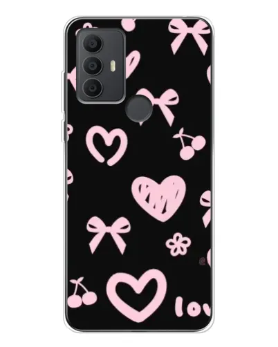 Чехол для TCL 306 с картинкой «Сатиновый бант» Чехол для TCL 306 с картинкой «Сатиновый бант»