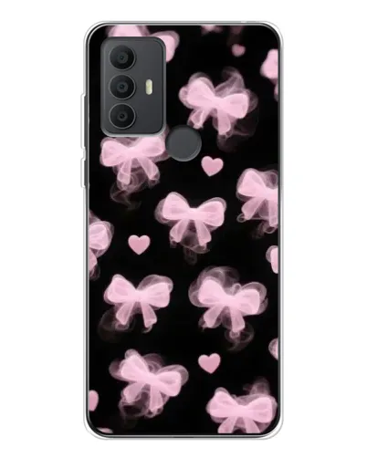 Чехол для TCL 306 с картинкой «Геометрия банта» Чехол для TCL 306 с картинкой «Геометрия банта»