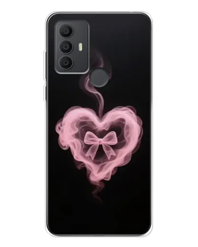 Чехол для TCL 306 с картинкой «Дымчатое сердце» Чехол для TCL 306 с картинкой «Дымчатое сердце»