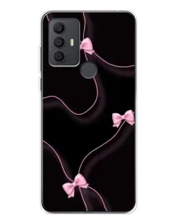 Чехол для TCL 306 с картинкой «Розовые ленты»