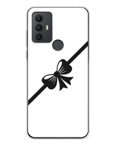 Чехол для TCL 306 с картинкой «Диагональный бант» Чехол для TCL 306 с картинкой «Диагональный бант»