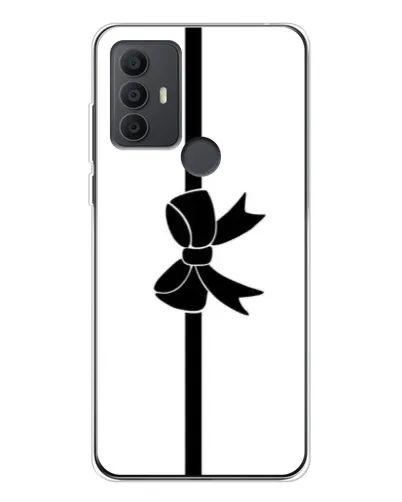 Чехол для TCL 306 с картинкой «Вертикальный бант» Чехол для TCL 306 с картинкой «Вертикальный бант»